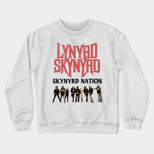 Skynyrd Nation Original Aesthetic Tribute 〶 Crewneck Sweatshirt